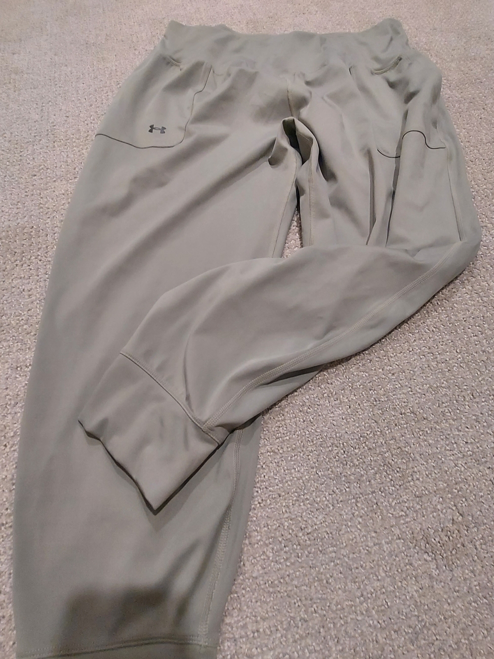 Under Armour Olive Green Jogger Pants